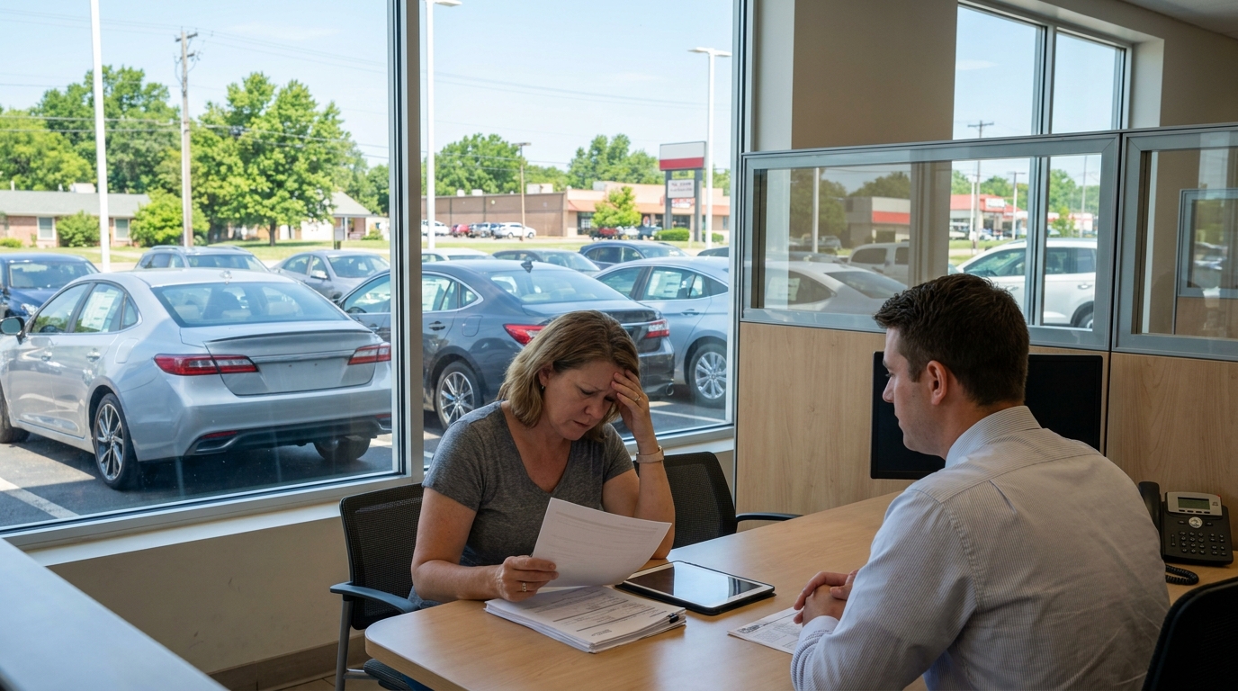 Bad Credit Car Loans in Florissant, MO: What to Expect - Auto Dealership in Florissant, MO