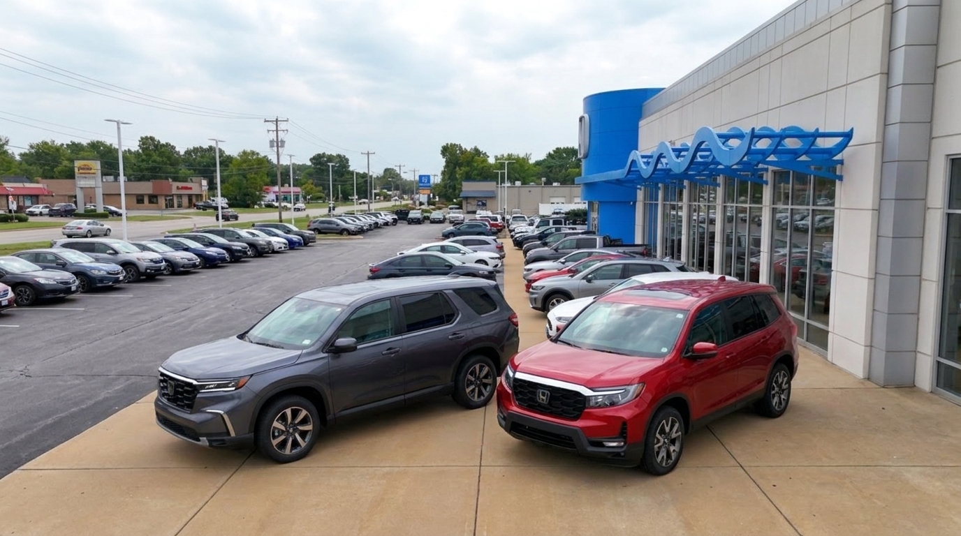 Honda Pilot vs Passport Comparison in Hazelwood, MO - Honda Dealership in Hazelwood, MO