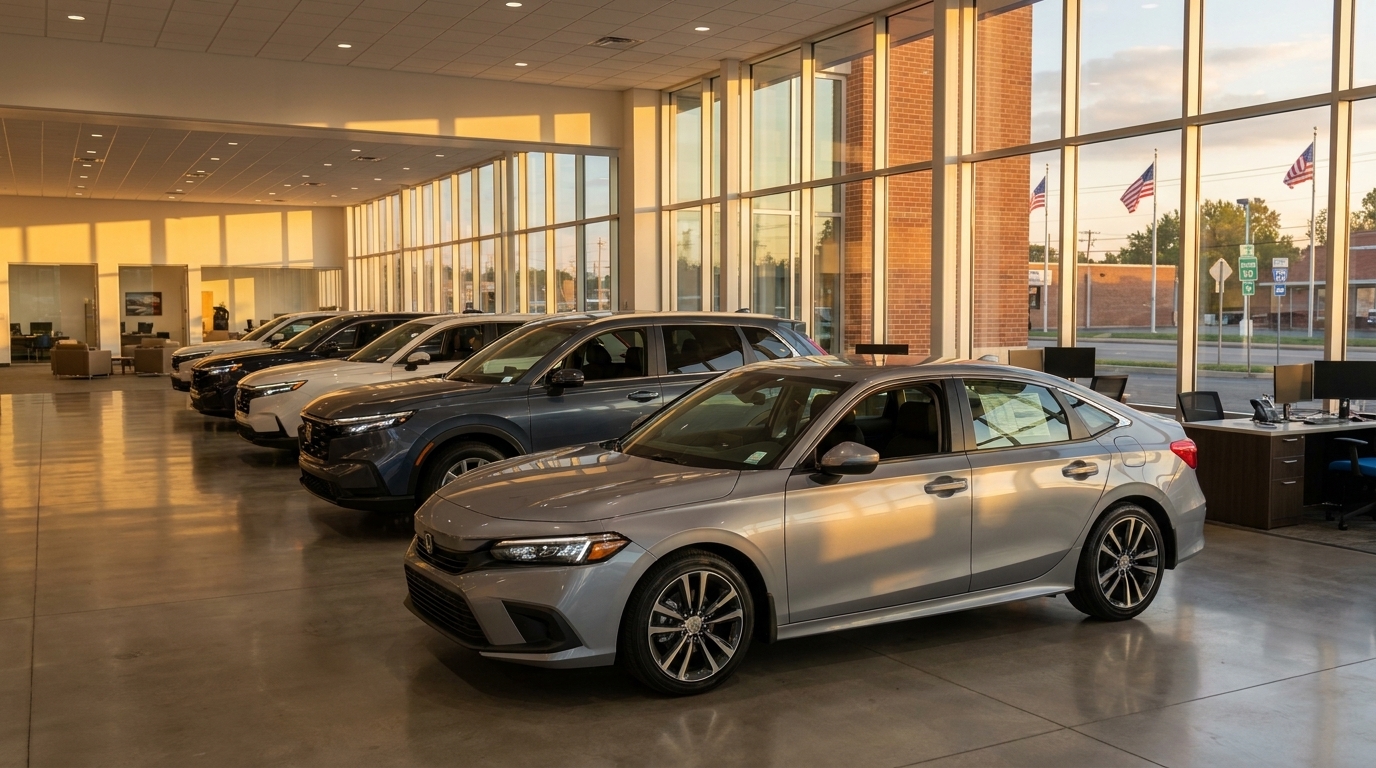 Bommarito Honda vs North County Dealers - Honda Dealership in Florissant, MO