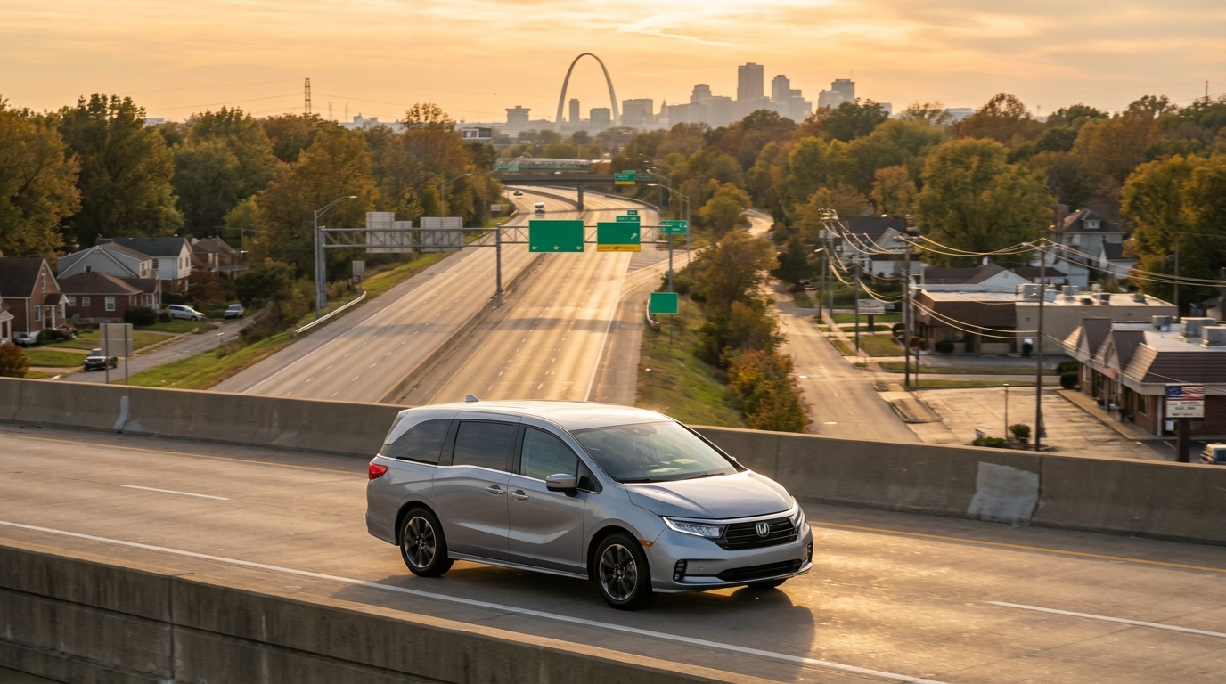 Minivan Dealership Near Florissant, MO: 2026 Buyer Guide - Honda Dealership in Florissant, MO