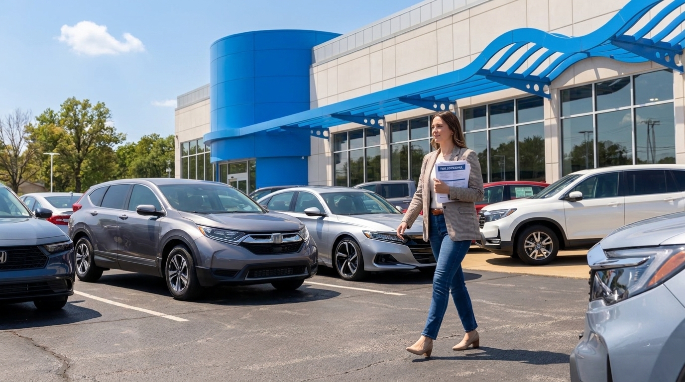 Best Auto Loan Rate at a Dealership in Hazelwood, MO - Auto Dealership in Hazelwood, MO