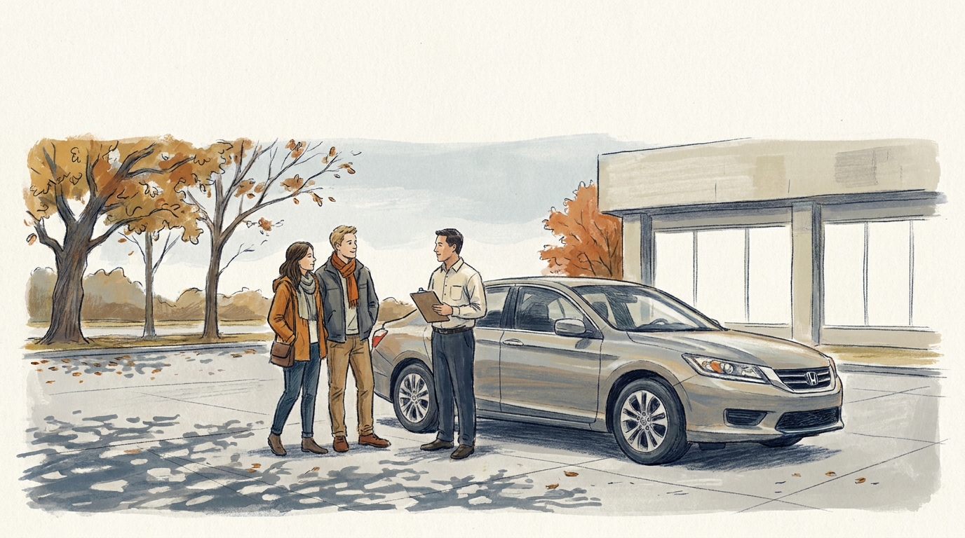 First-Time Honda Buyer in Hazelwood, MO: Warranty Guide