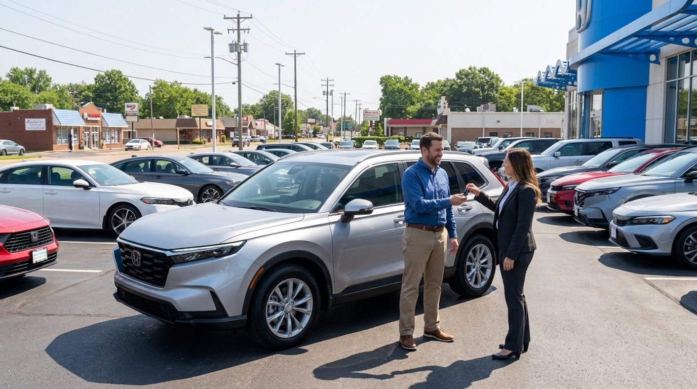 Same-Day Car Financing Near Me in Florissant, MO - Auto Dealership in Florissant, MO