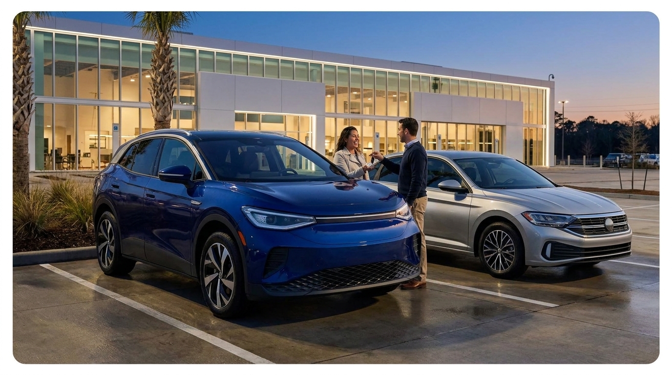 Volkswagen Financing With Bad Credit in Baytown, TX - Auto Dealership in Baytown, TX