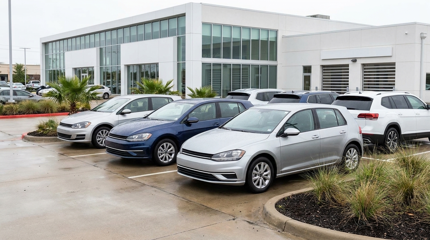 What Credit Score Do You Need to Finance a Volkswagen? - Auto Dealership in Galveston, TX