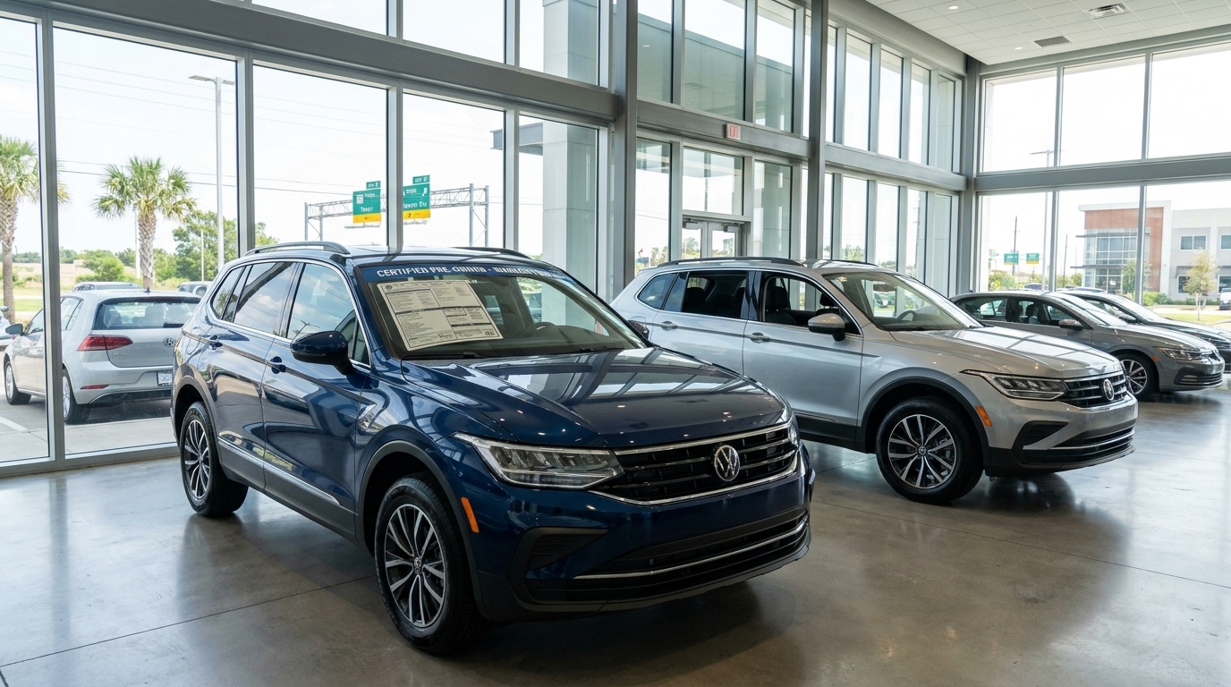 VW Certified Pre-Owned vs Used in League City, TX: 2026 - Volkswagen Dealership in League City, TX