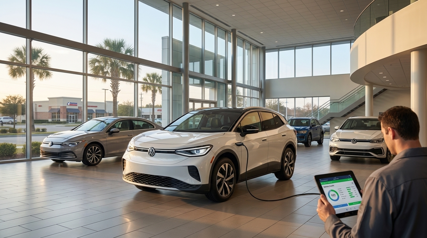 Used VW ID.4 Battery Health Check in Friendswood, TX - Auto Dealership in Friendswood, TX