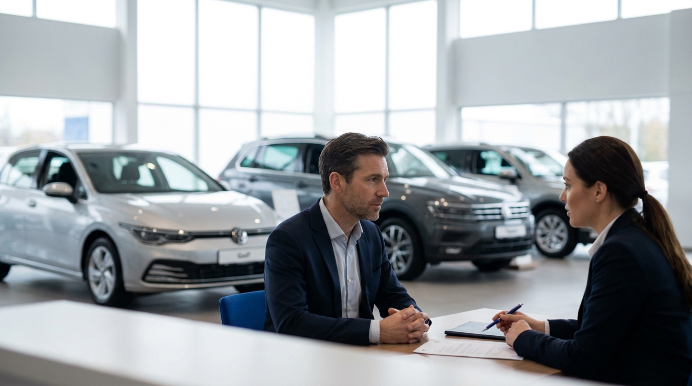 Car Price Negotiation: Strategies That Actually Work - Volkswagen dealer