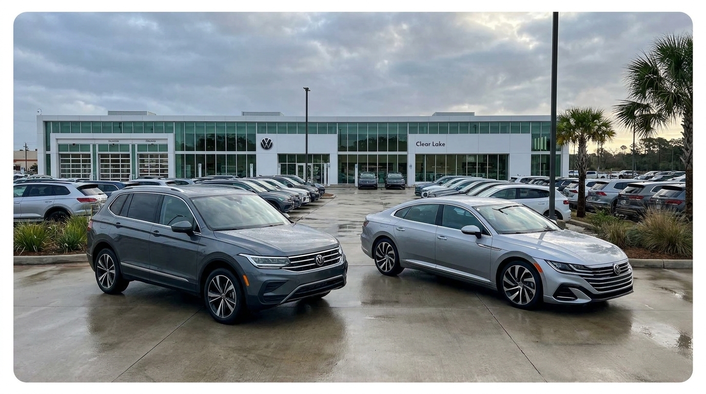 SUV vs Sedan: Which Is Better in Clear Lake, TX (2026) - Auto Dealership in Clear Lake, TX