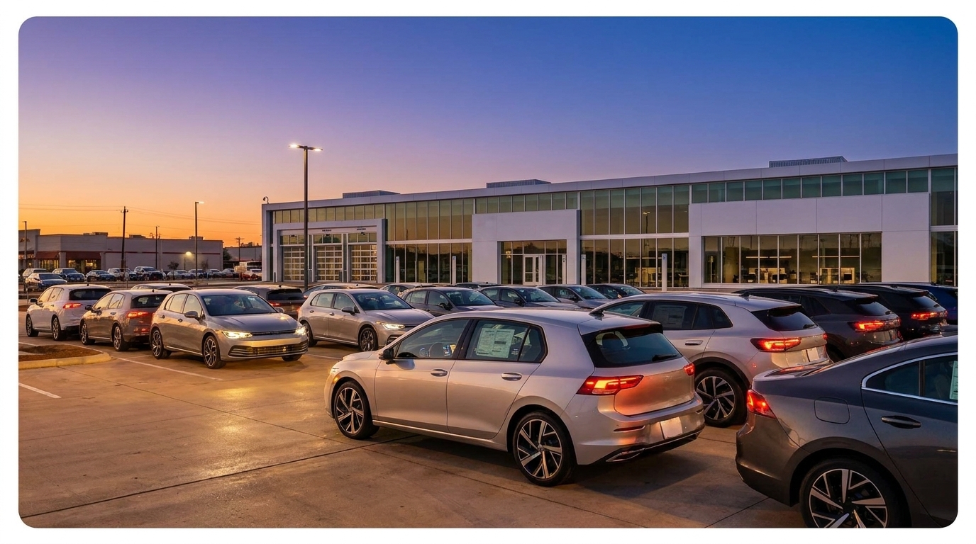 Used Car Dealership in League City, TX: Buyer's Guide - Volkswagen dealer