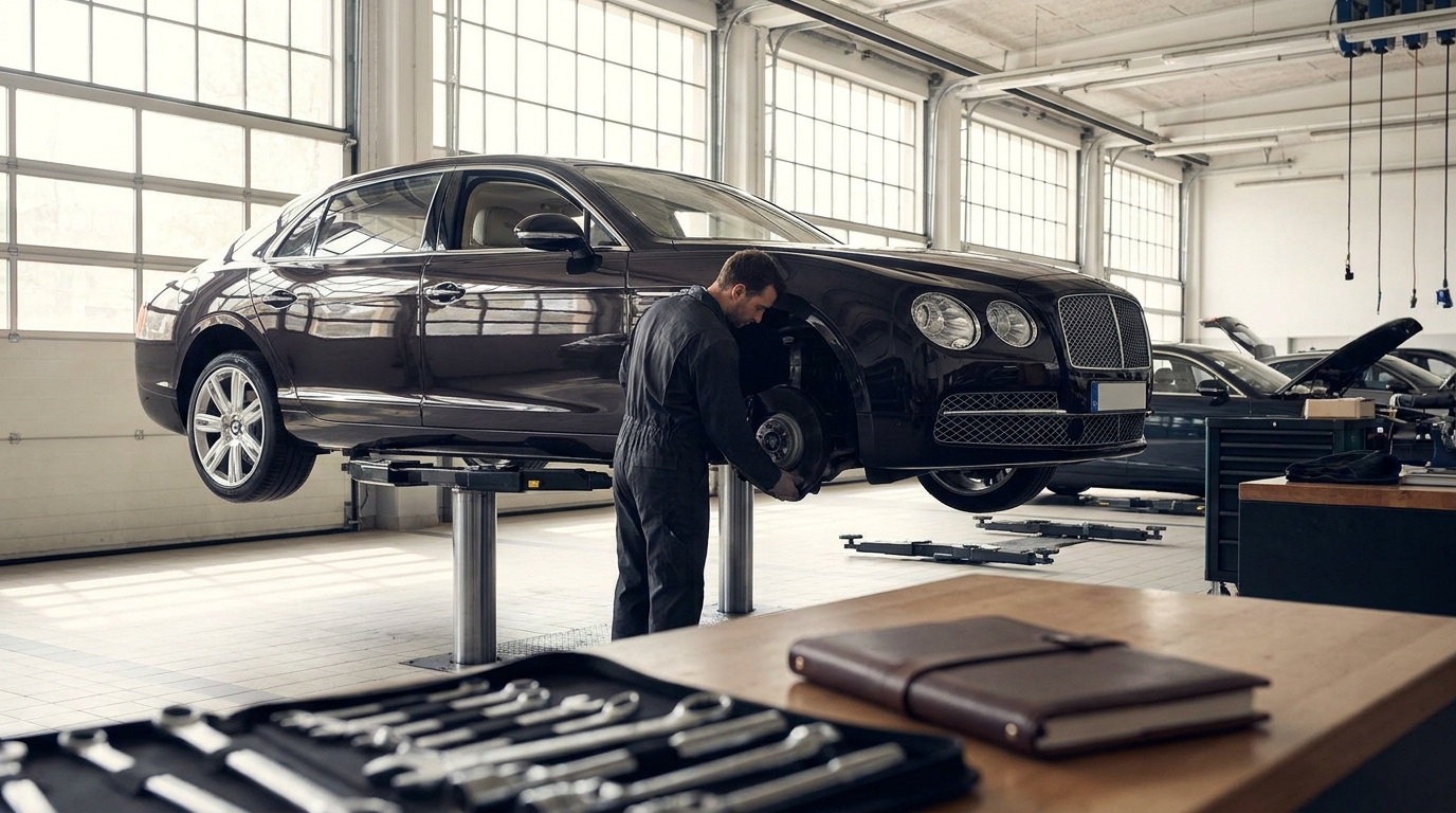 Luxury Car Maintenance: Service Requirements and Cost Planning Guide
