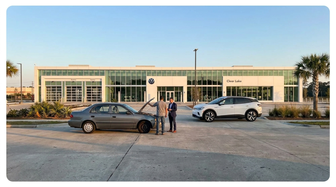How Car Trade-In Credit Works on a New Purchase in Texas - Auto Dealership in South Houston, TX