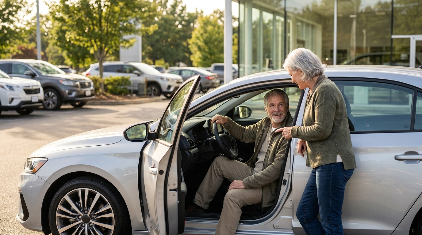 Car Buying for Seniors: Comfort, Safety, and Accessibility Features Guide