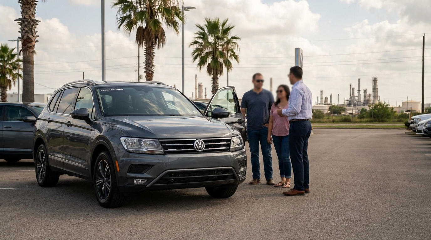 Certified Pre-Owned Volkswagen Guide for Baytown Buyers - Volkswagen dealer in Baytown, TX
