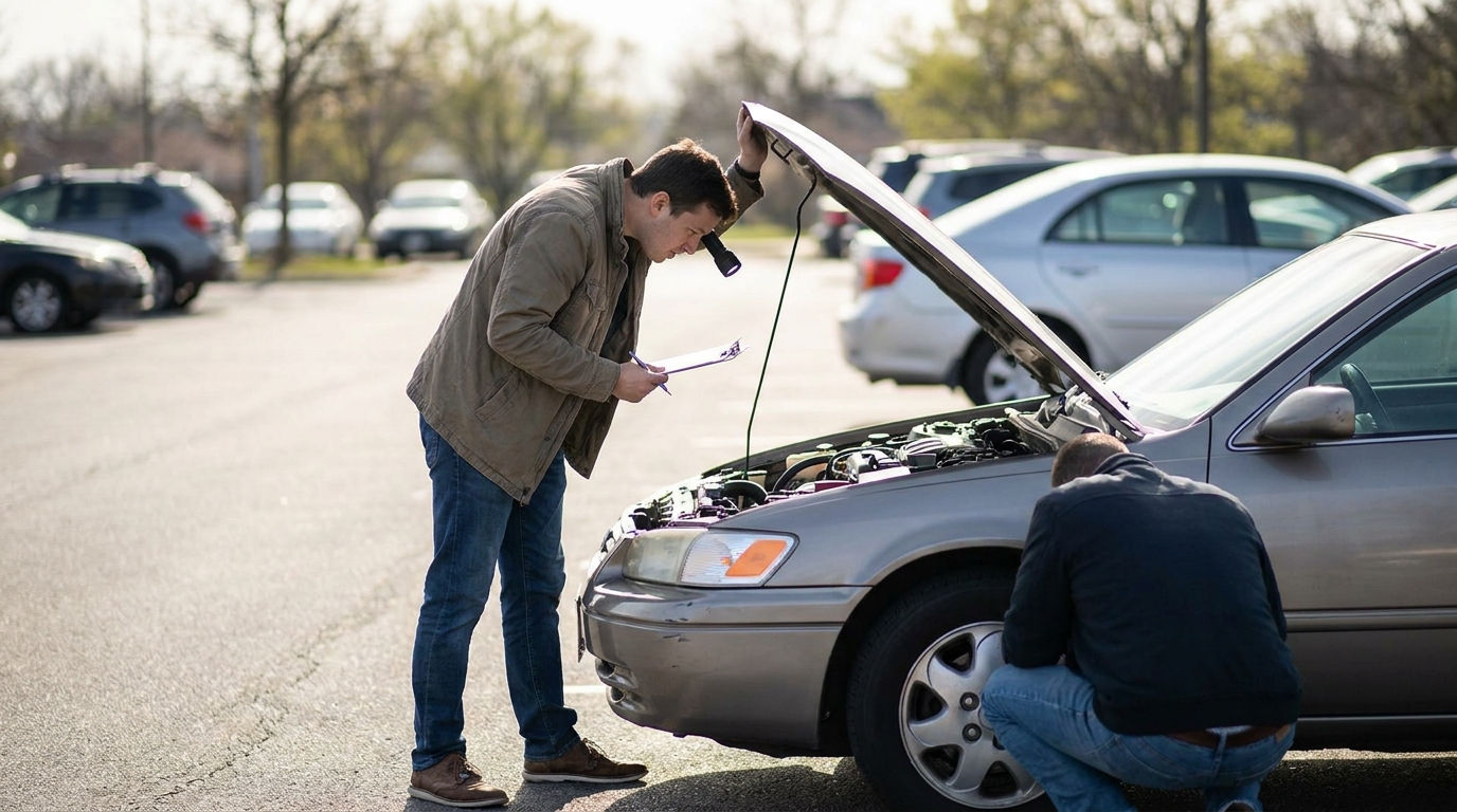 Complete Car Buying Checklist: What to Inspect Before Purchase