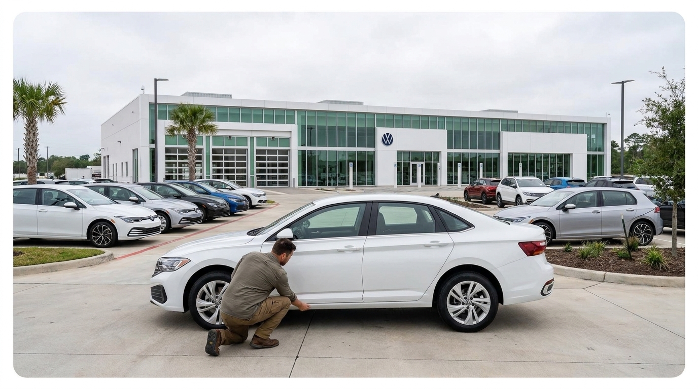 Used VW Inspection Checklist for Buyers in Baytown, TX - Auto Dealership in Baytown, TX