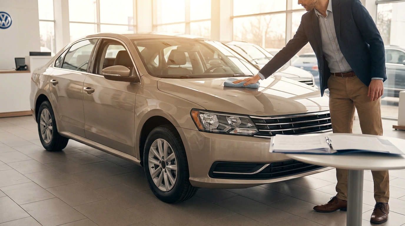 Maximize Your Car's Trade-In Value: Complete Preparation Guide - Volkswagen dealer
