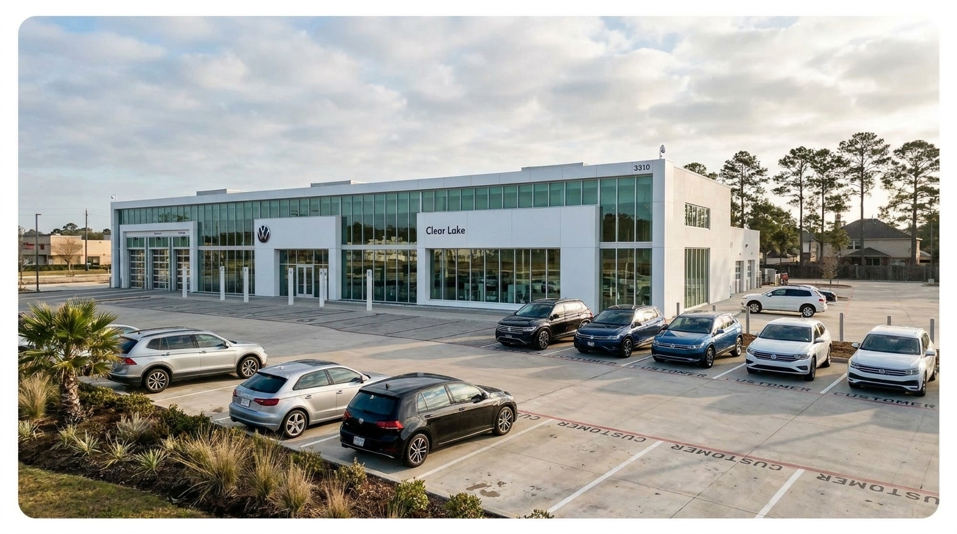 Volkswagen of Clear Lake vs Other Houston-Area VW Dealers: A Buyer's Comparison - Auto Dealership in Clear Lake, TX