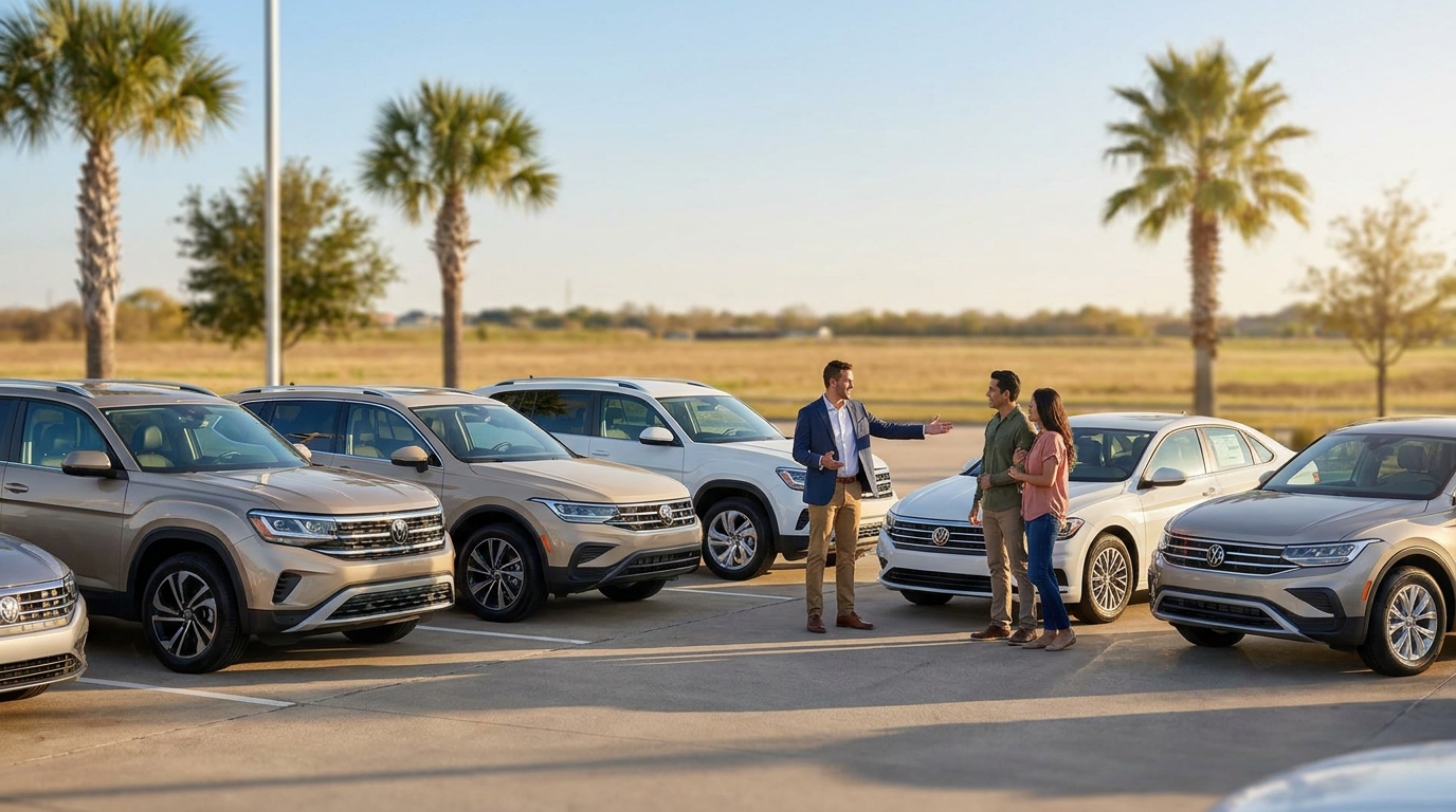 Bad Credit Auto Financing Options in Pearland, TX: Programs and Requirements - Volkswagen dealer in Pearland, TX