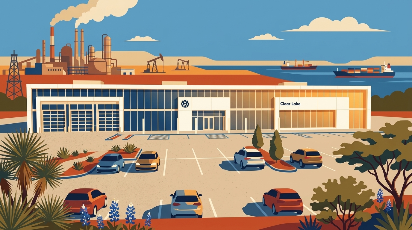 How Houston-Area VW Dealers Compare - Auto Dealership in Baytown, TX