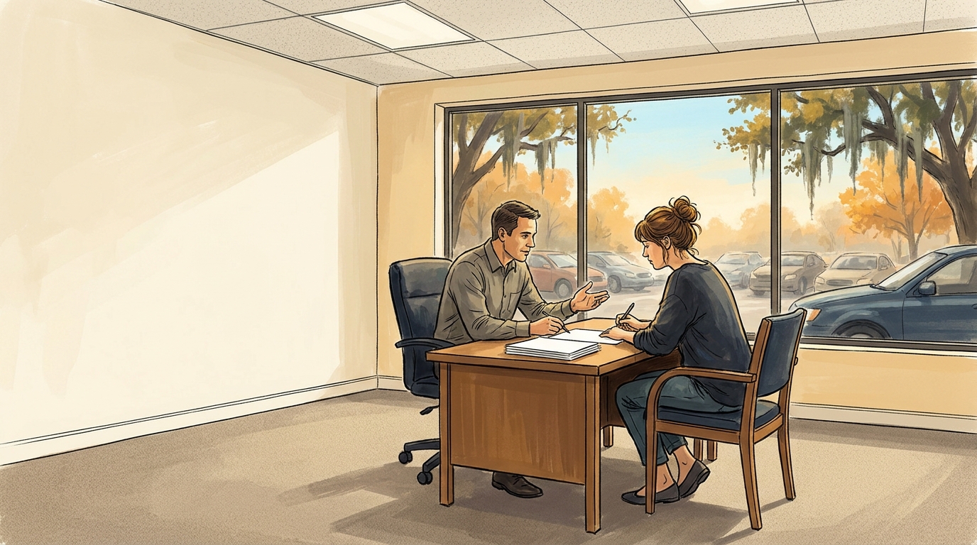 Used Car Financing Process in League City, TX