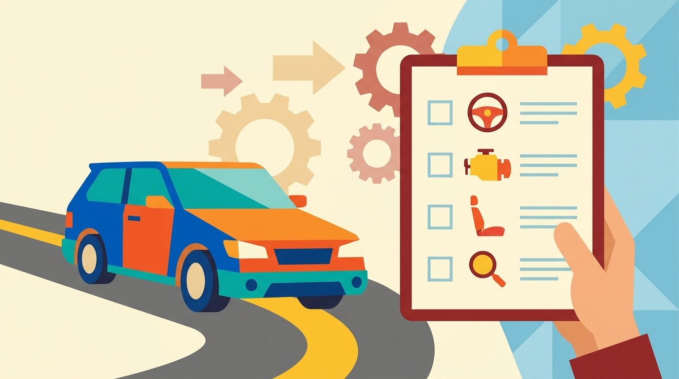 How to Test Drive Effectively: Complete Evaluation Checklist