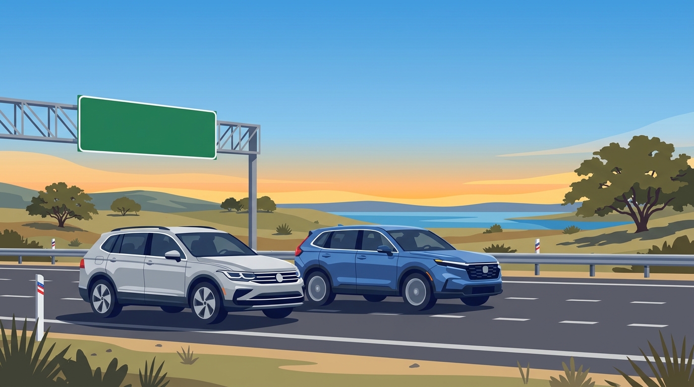 Tiguan vs CR-V Compact SUV Comparison in Clear Lake, TX - Auto Dealership in Clear Lake, TX