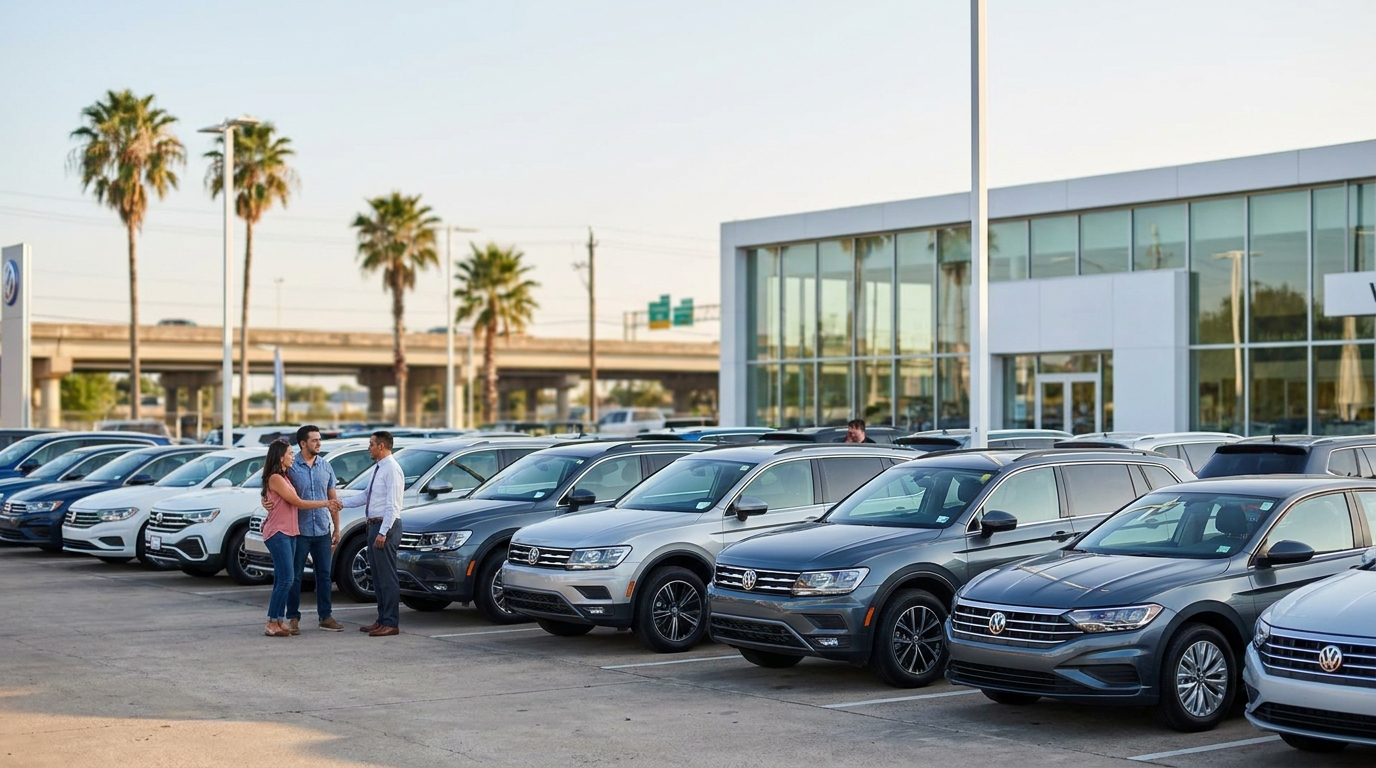 Best Volkswagen Lease Deals This Month in South Houston - Volkswagen dealer in South Houston, TX