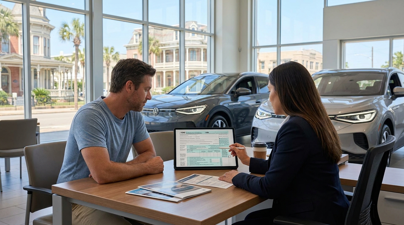 VW EV Tax Credit in Galveston, TX: 2026 Buyer's Guide - Auto Dealership in Galveston, TX