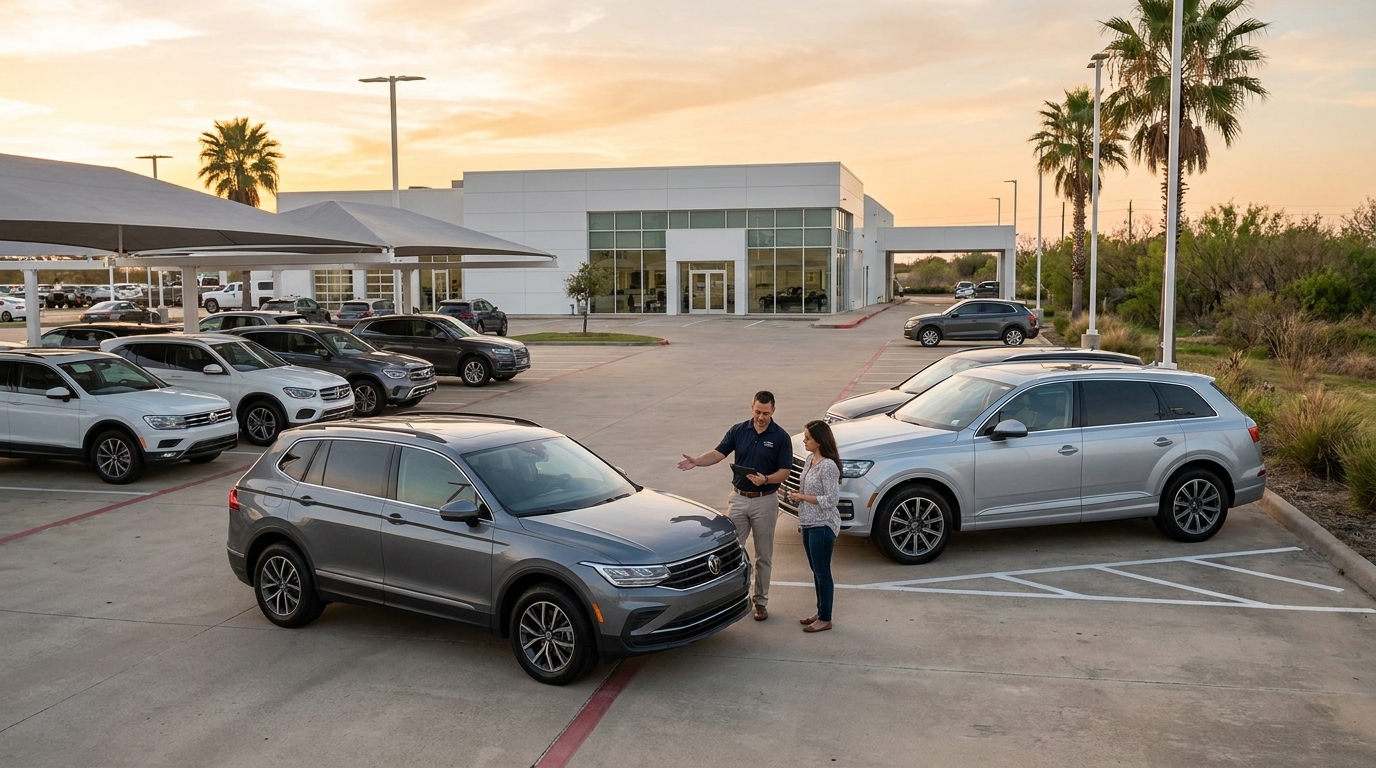 Truck and SUV Trade-In Values in Baytown, TX: What Dealers Pay in 2026 - Auto Dealership in Baytown, TX