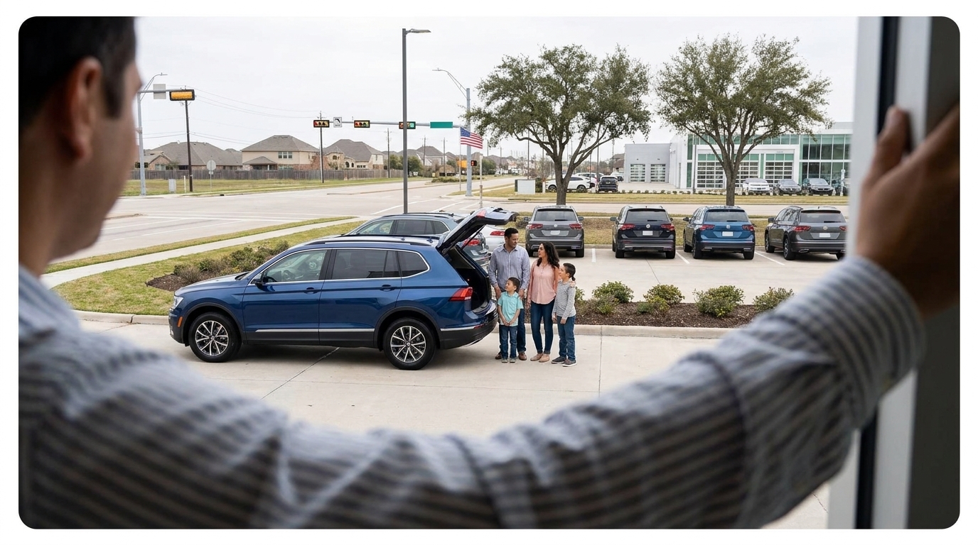 Is the Volkswagen Tiguan the Right Size SUV for Pearland Families? - Auto Dealership in Pearland, TX
