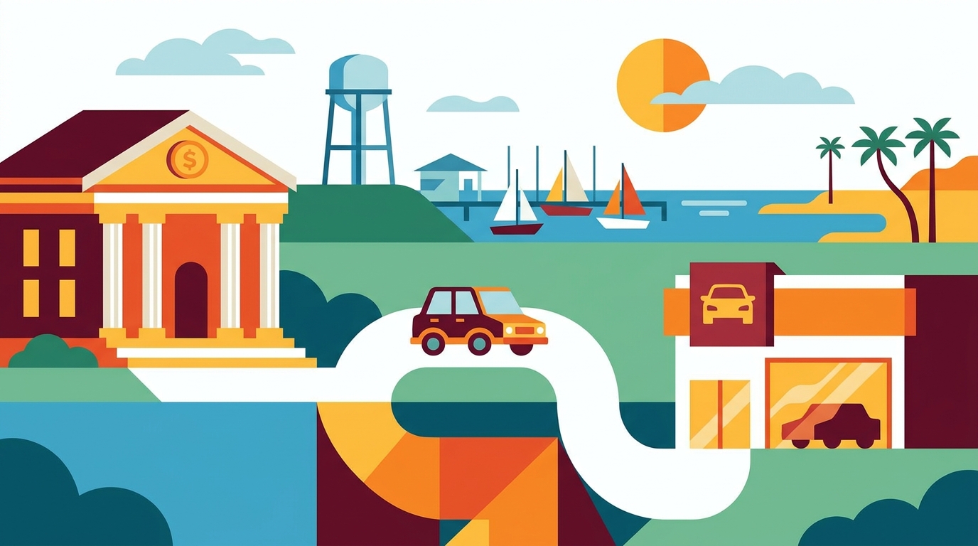 Car Financing Options in League City: Banks vs Dealership Financing in League City