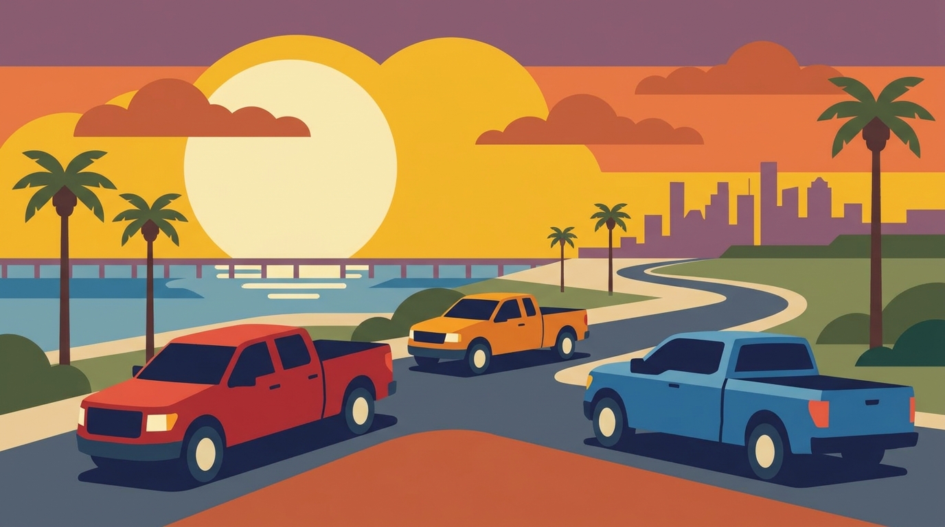 Best Pickup Trucks for Texas Weather: Durability and Performance Review in League City