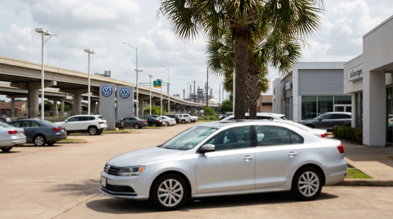 Volkswagen Financing for Bad Credit in Southeast Houston - Volkswagen dealer in Southeast Houston, TX