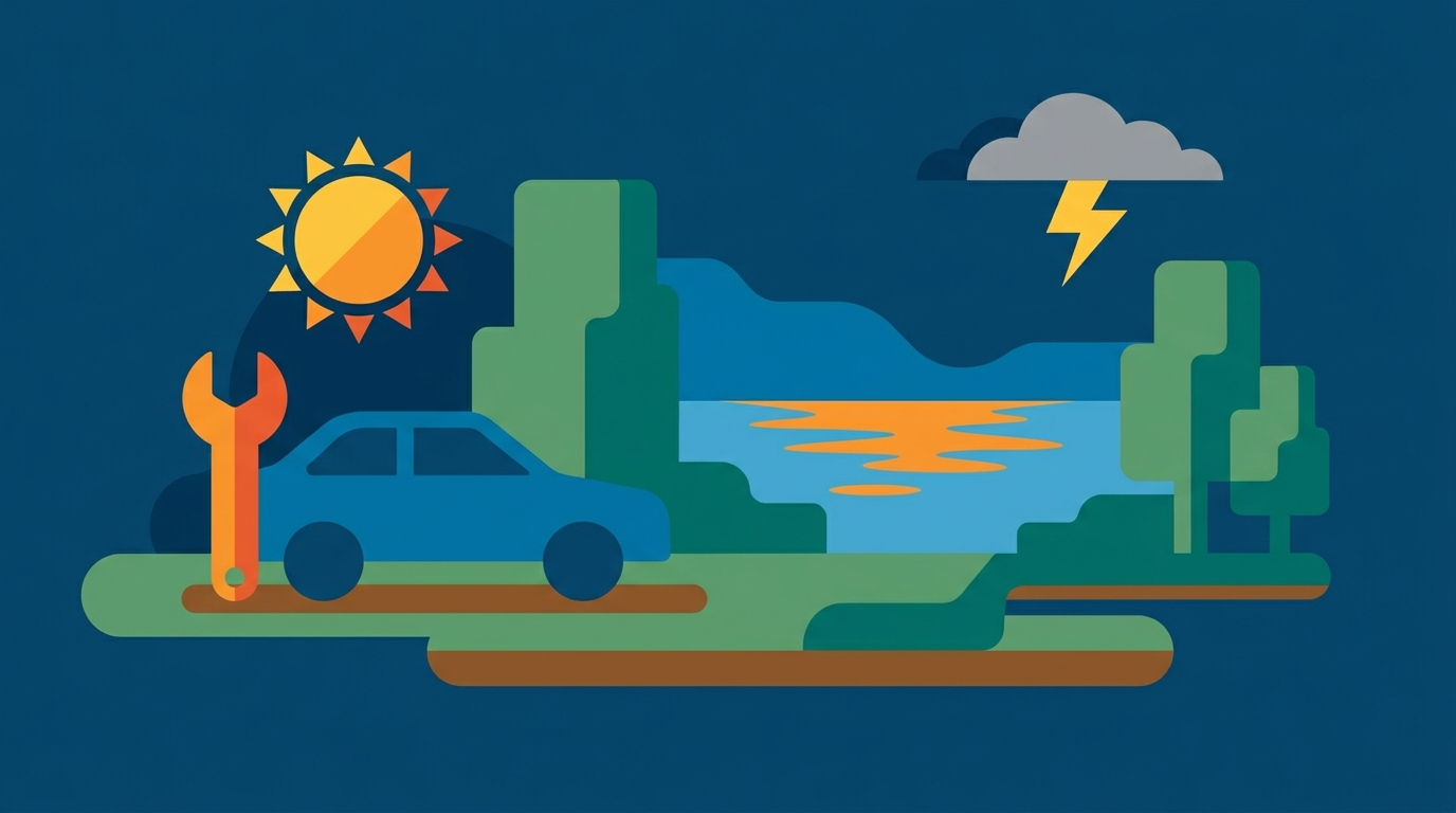 How to Prepare Your Car for Hurricane Season: Essential Maintenance Checklist in Clear Lake