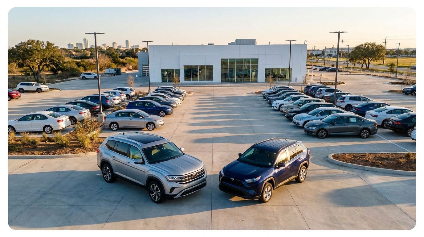 VW Atlas vs Toyota RAV4 in League City, TX (2026) - Auto Dealership in League City, TX