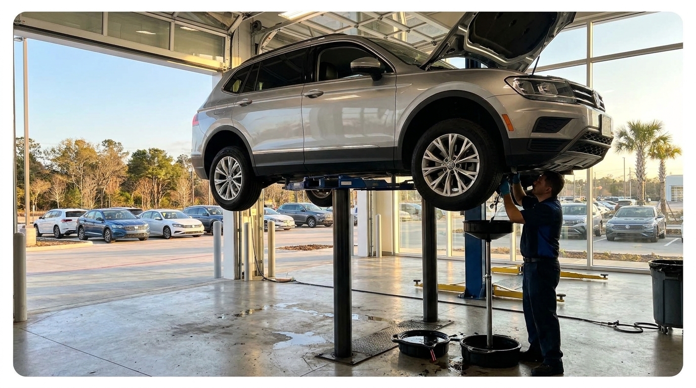 VW Tiguan Maintenance Schedule: Costs at Every Service Interval - Auto Dealership in Baytown, TX