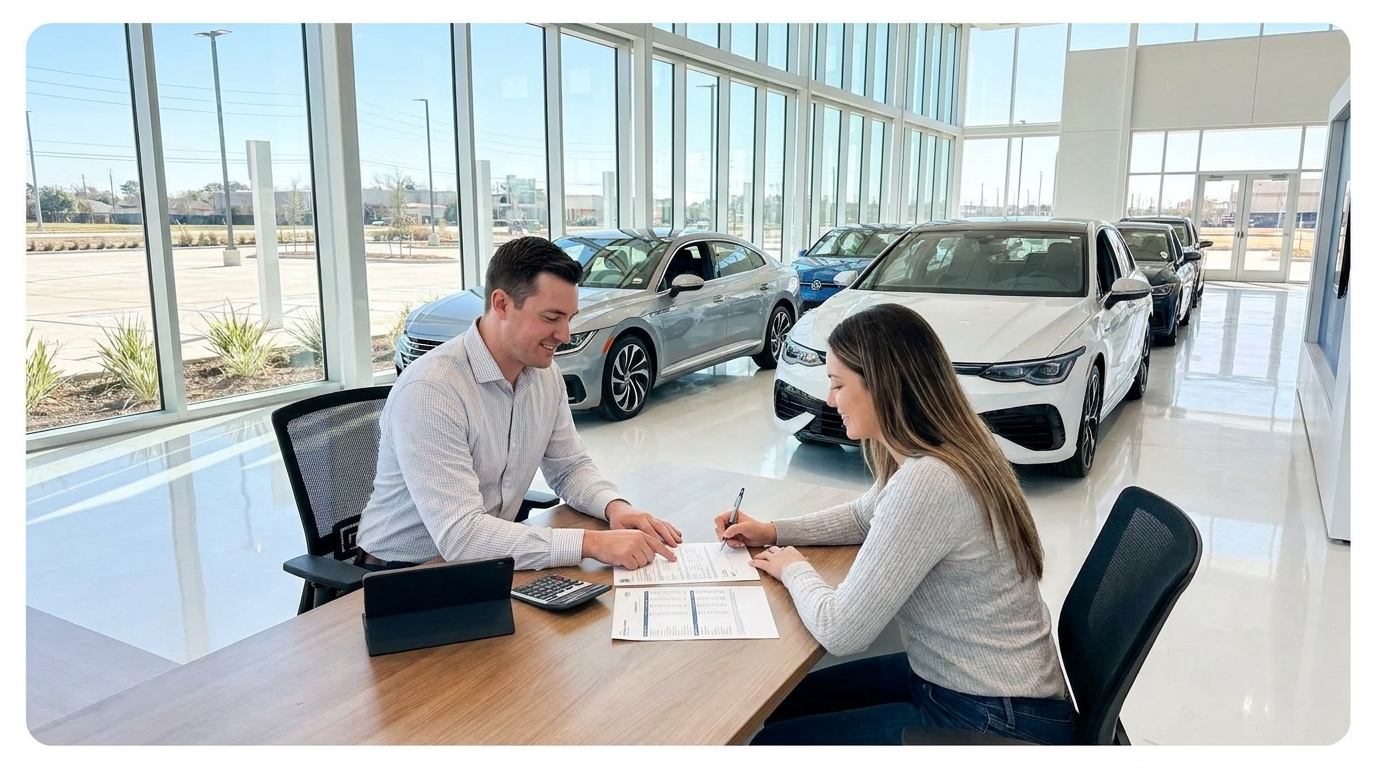 Trade-In Tax Credit in Clear Lake, TX: How It Works - Auto Dealership in Clear Lake, TX