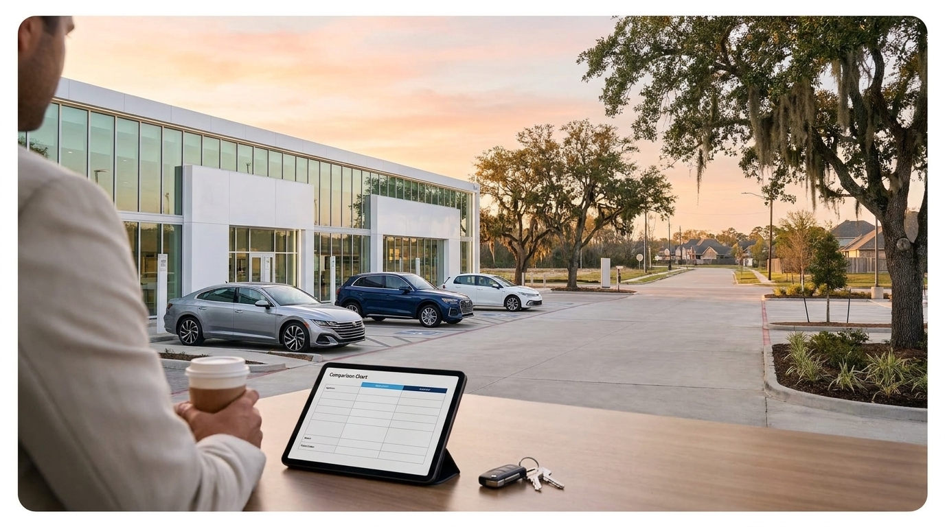 Leasing vs Buying a Volkswagen in League City: What Makes Sense for You? - Auto Dealership in League City, TX