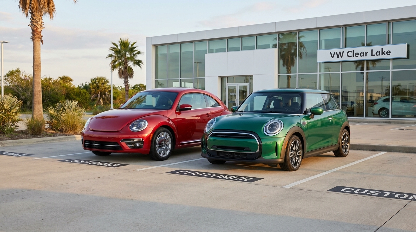 VW Beetle vs Mini Cooper in Nassau, TX: Which Wins? - Auto Dealership in Nassau, TX