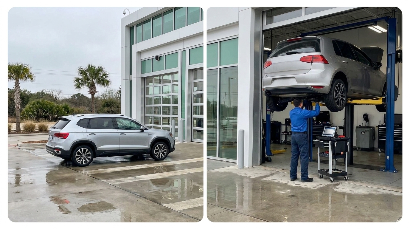 What Happens During a VW Safety Inspection at a Pasadena, TX Dealership? - Auto Dealership in Pasadena, TX