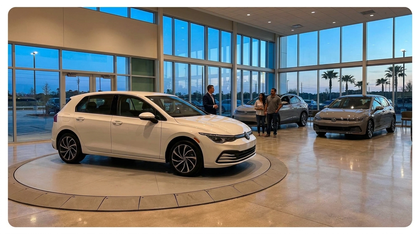 Volkswagen Golf History: Compact Car Guide in SE Houston - Auto Dealership in Southeast Houston, TX