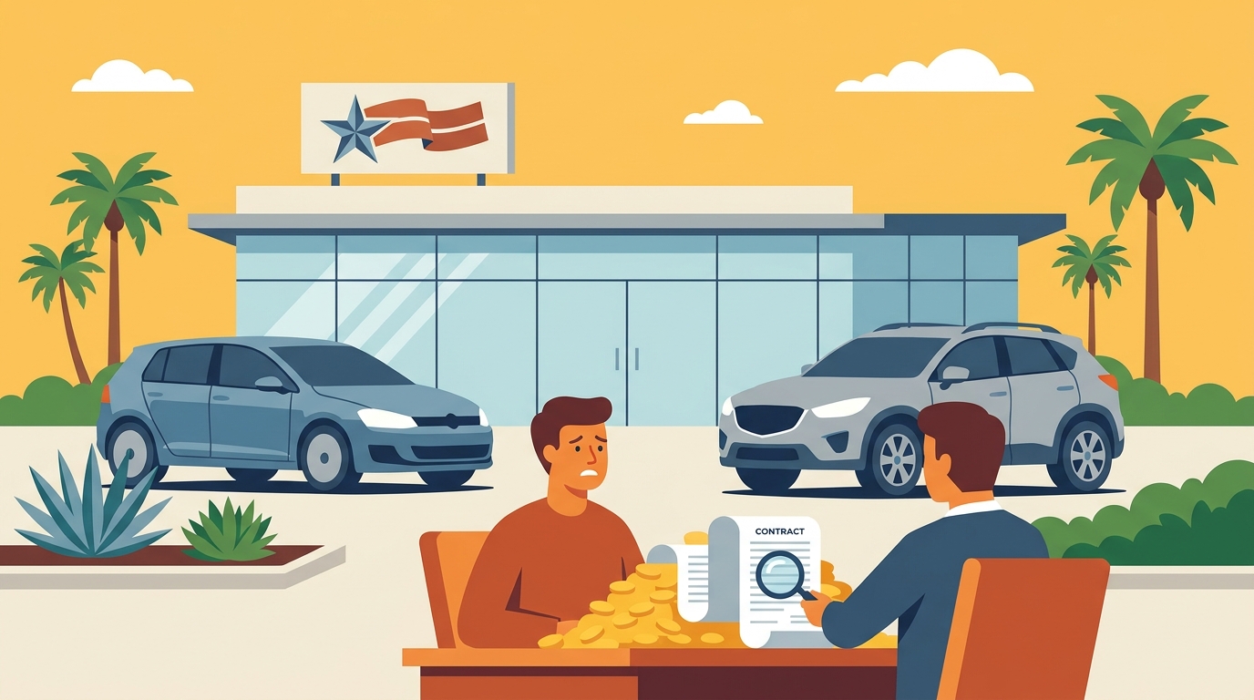 Car Buying Mistakes That Cost You Money at the Dealership - Auto Dealership in League City, TX