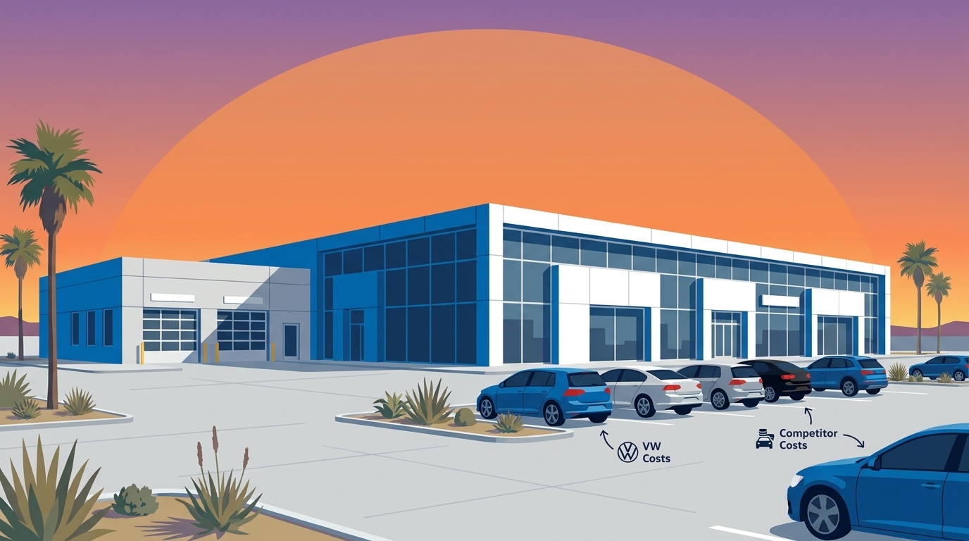 VW Ownership Costs vs. Competitors: What Clear Lake Drivers Pay - Auto Dealership in Clear Lake, TX