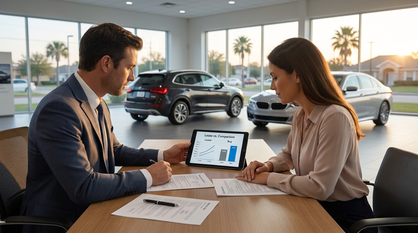 Leasing vs Buying a Volkswagen in League City, TX - Volkswagen Dealership in League City, TX