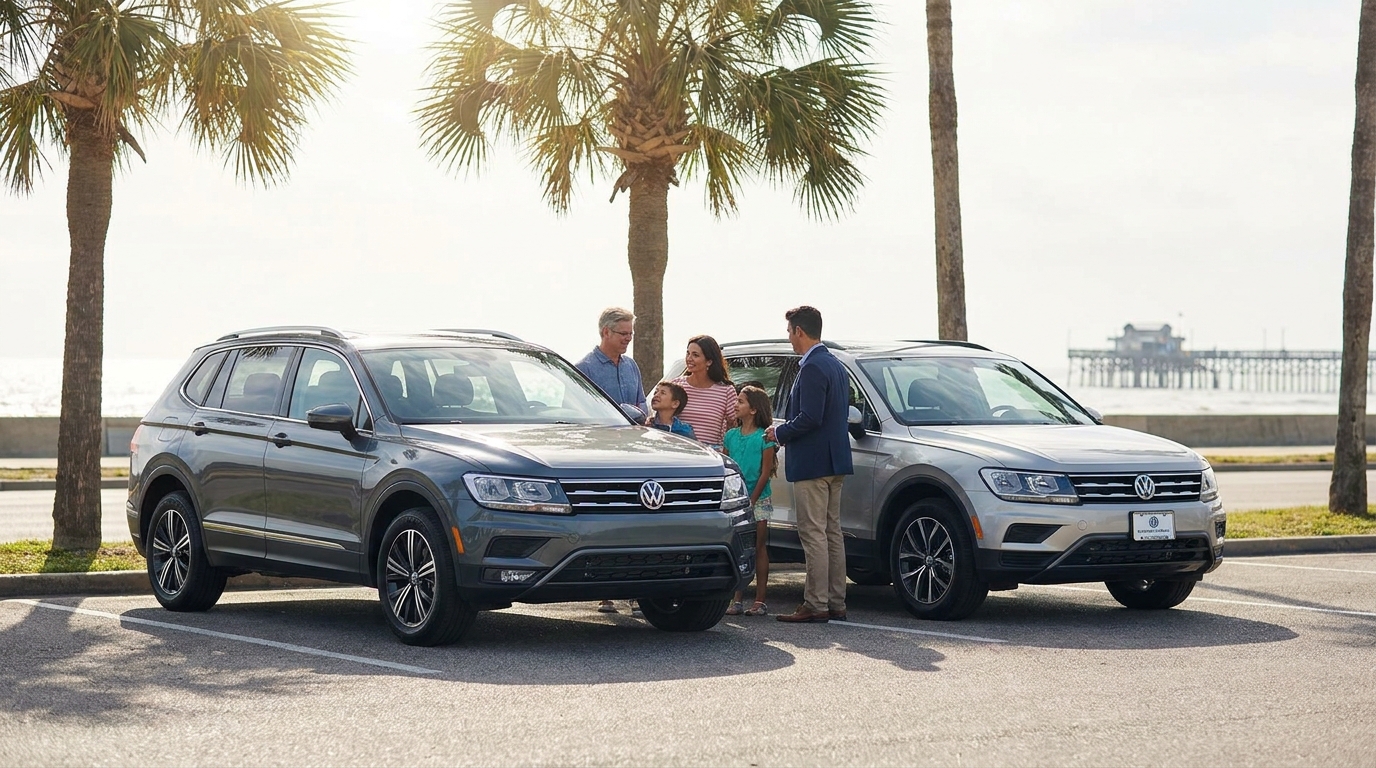 Best Family SUVs Under $30,000 in Galveston, TX: Certified Pre-Owned vs New Options - Volkswagen dealer in Galveston, TX