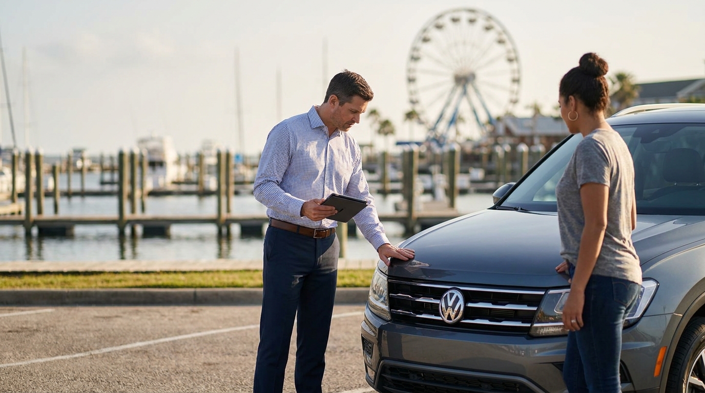 How to Get Trade-In Value for Your Car in Kemah - Volkswagen dealer in Kemah, TX