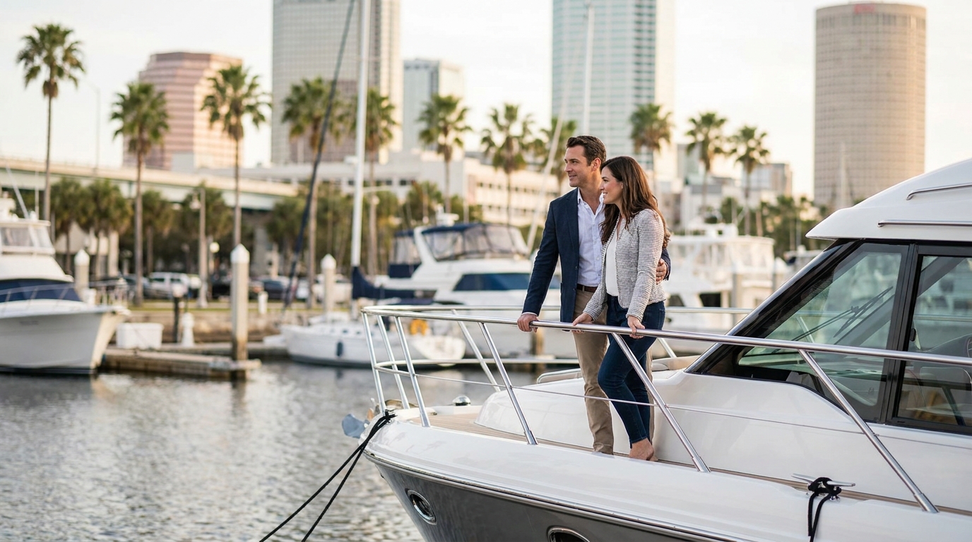 First-Time Yacht Buyer's Guide: How to Choose the Perfect Yacht in Tampa
