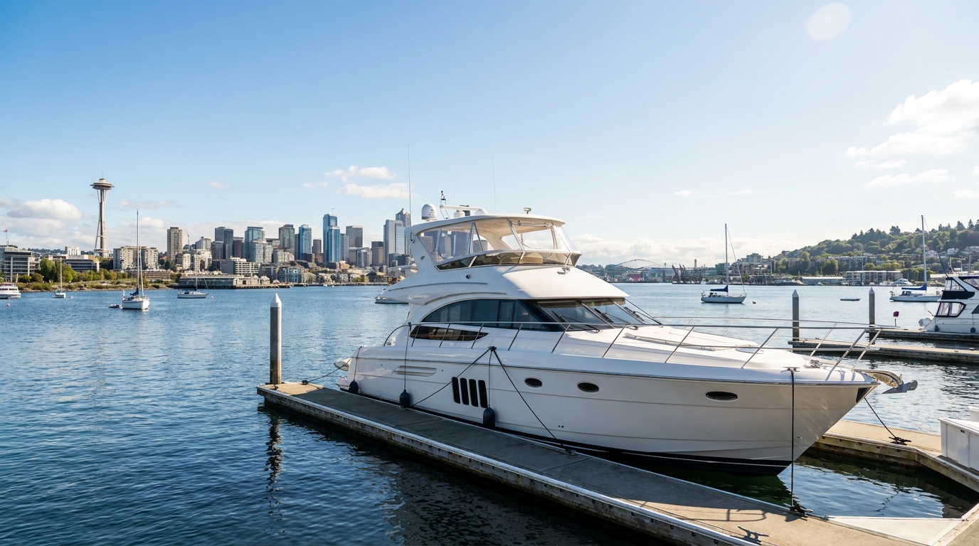 Yacht Broker vs Self-Sale in Seattle, WA: Which Saves? - yacht and ship broker in Seattle, WA