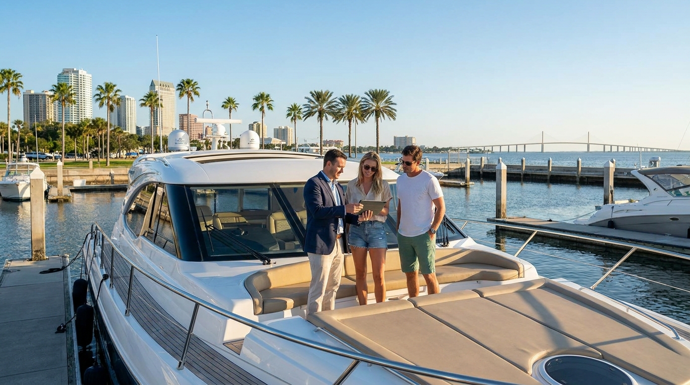 What Does a Yacht Broker Do for Buyers in Saint Petersburg? in saint petersburg